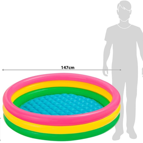 NEW Intex Sunset Glow Pool - Picture 4 of 4